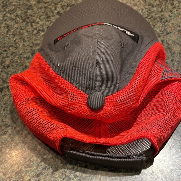 Alaska Wild Gear Youth Platinum Series by Outdoor Cap grey and red adjustable - Picture 10 of 10